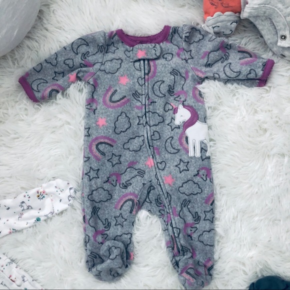 Preemie Newborn Girls T-shirt Onesie 0-3 month - Picture 10 of 17